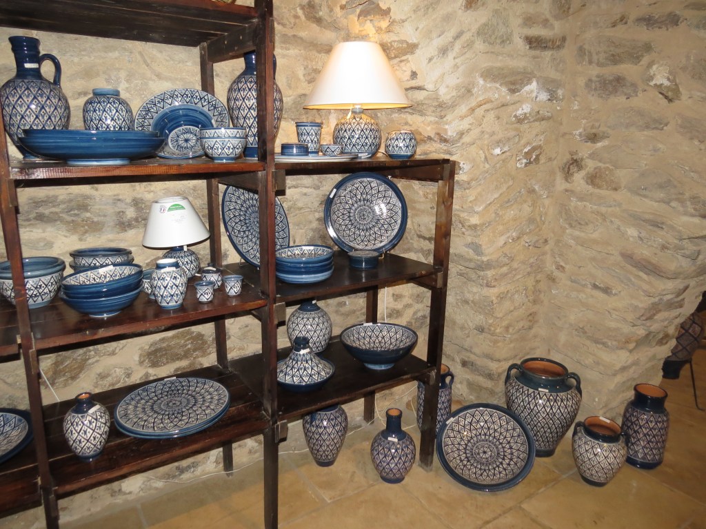 Faïences artisanales