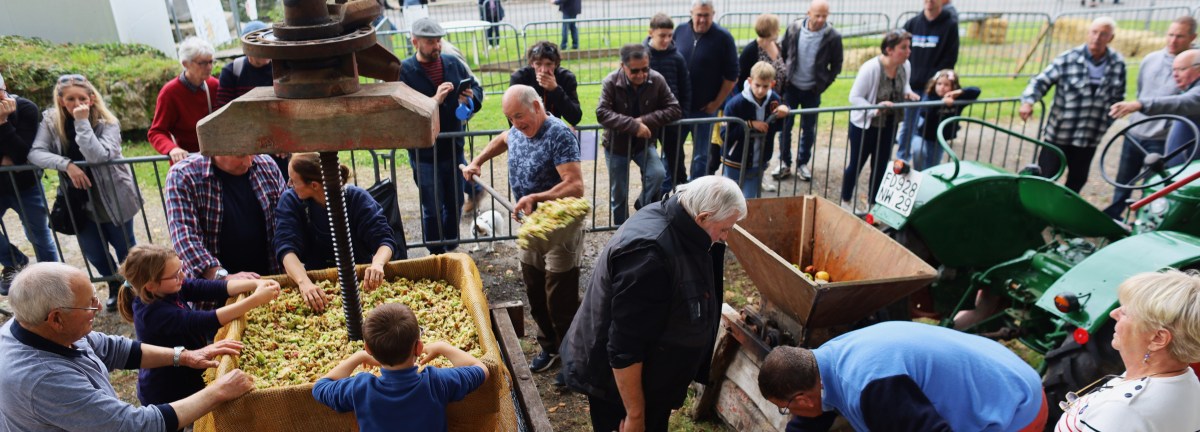 Edition 2024 de la Fête du Beurre à Saint-Herbot