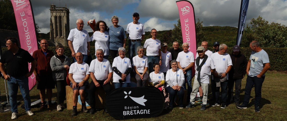 Championnat de Bretagne Gravel 2025 à Saint-Herbot
