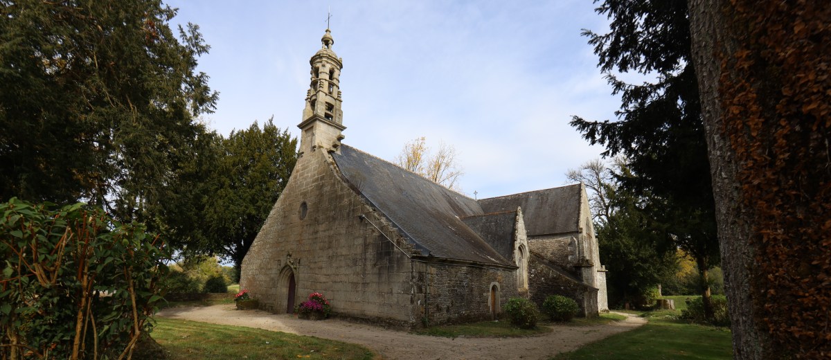 La chapelle Notre-Dame du Krann à Spézet
