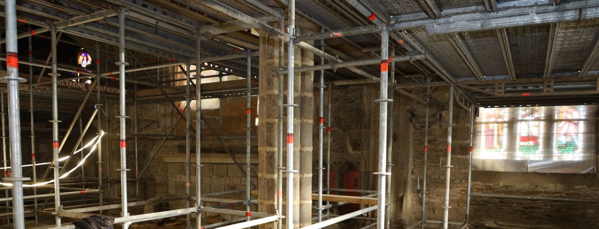 Travaux à la chapelle Saint-Herbot, épisode 11 : restaurations intérieures